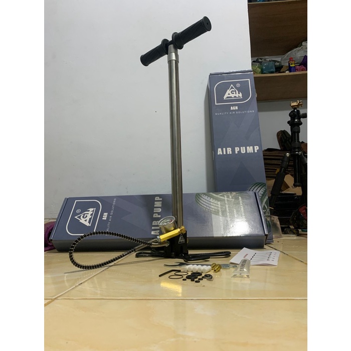 Pompa Pcp 4 Stage Agh 6000Psi