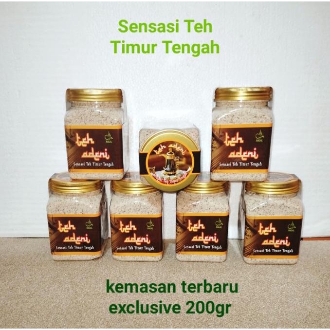 

+%+%+%] Original Teh Susu Rempah Shai Adeni adni Asli Timur Tengah