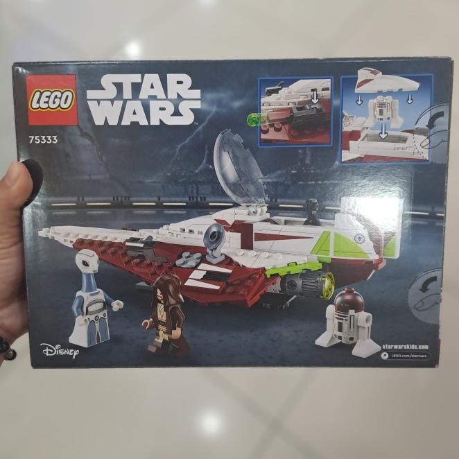 Promo Lego Obi Wan 75333 Terbaru