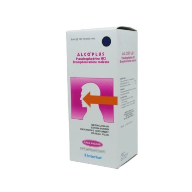 Alco Plus Sirup 100ml