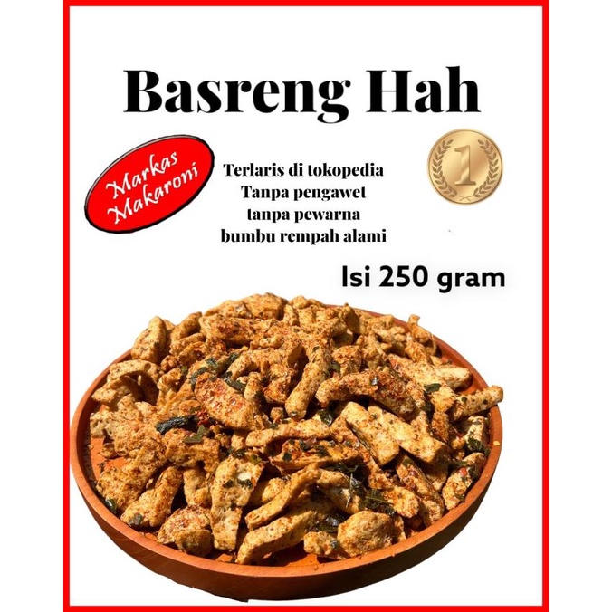 

Basreng pedas daun jeruk 250gr