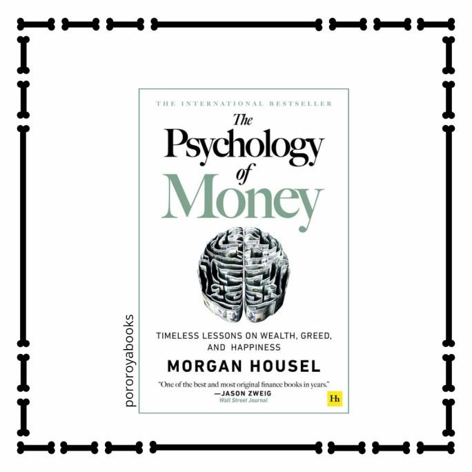 [ THE PSYCHOLOGY OF MONEY ] ORIGINAL ENGLISH PAPERBACK Morgan Housel