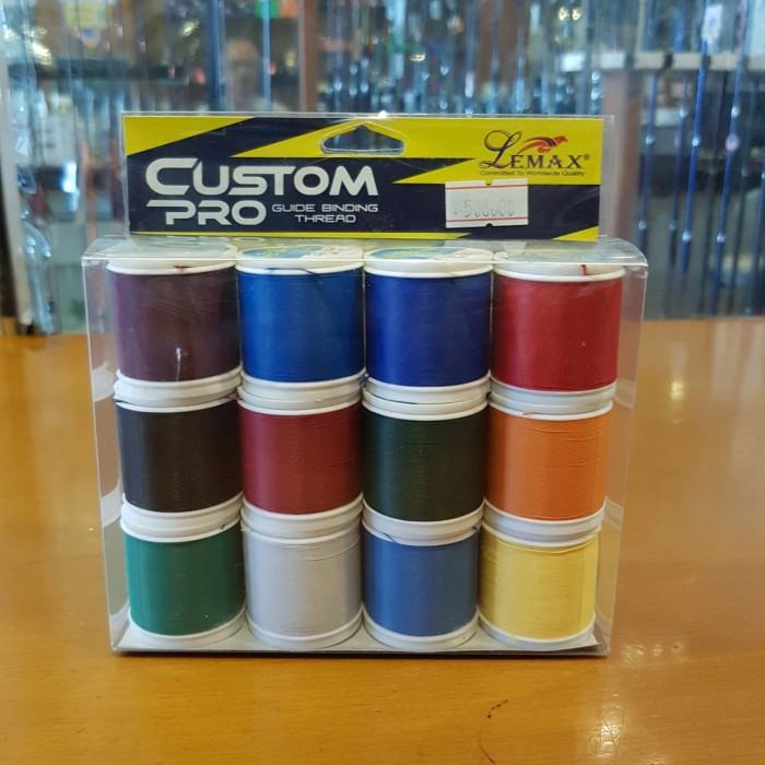 Benang Pengikat Joran (Lemax Custom Pro Guide Binding Thread)