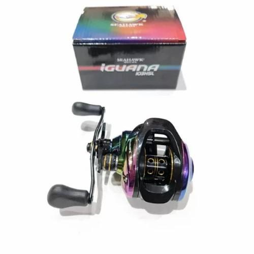 Reel Bait Casting Seahawk IGUANA 103HSL