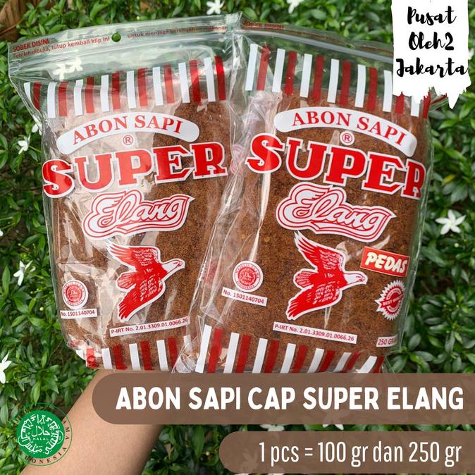 

ABON DAGING SAPI ASLI SUPER CAP ELANG 250 gram MURAH HALAL [PROMO]