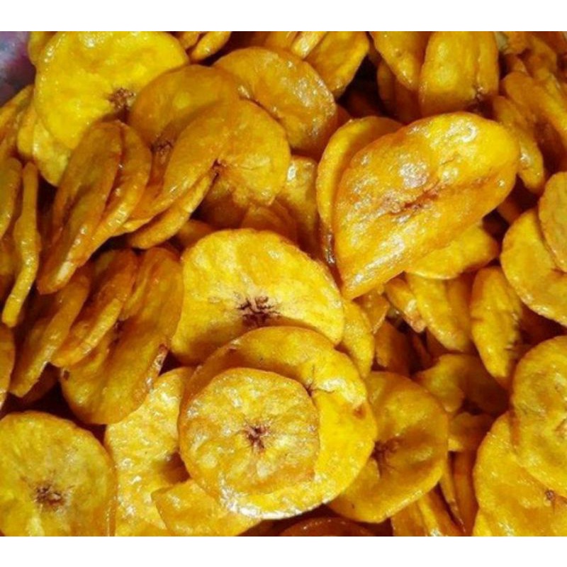 

keripik pisang manis dan krispi 250gr