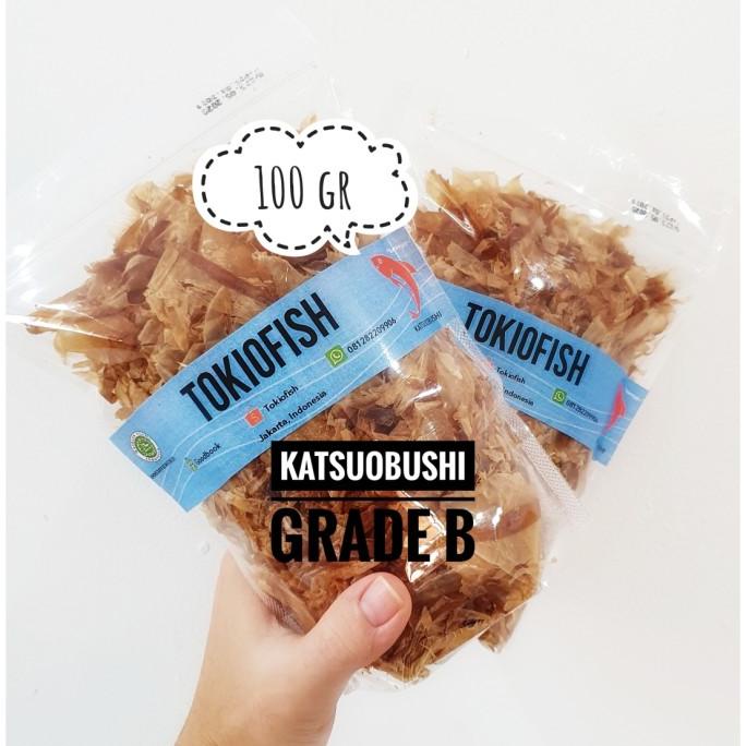 

Katsuobushi 100 gr Premium Quality (Grade B)