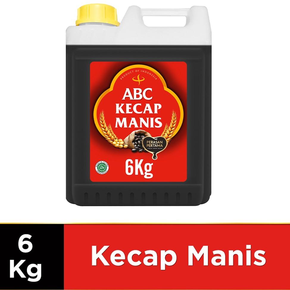 

[NEW PRODUCT !!] ABC Kecap Manis 6 kg [KODE 153]