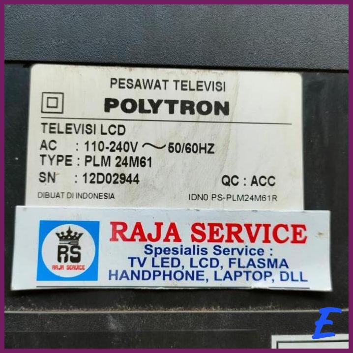 [RSV] TCON TV POLYTRON PLM 24M61 PLM24M61 T-CON T CON TIKON TICON BOARD