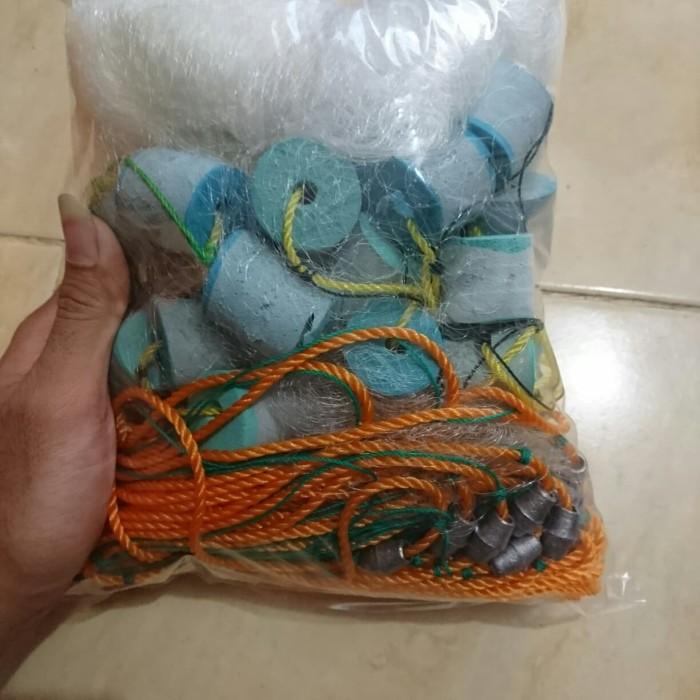 Jaring ikan lengkap siap pakai