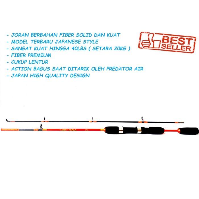 JORAN FIBER SDA 150 JAPAN STYLE KEKUATAN 60LBS HIGH QUALITY KUAT
