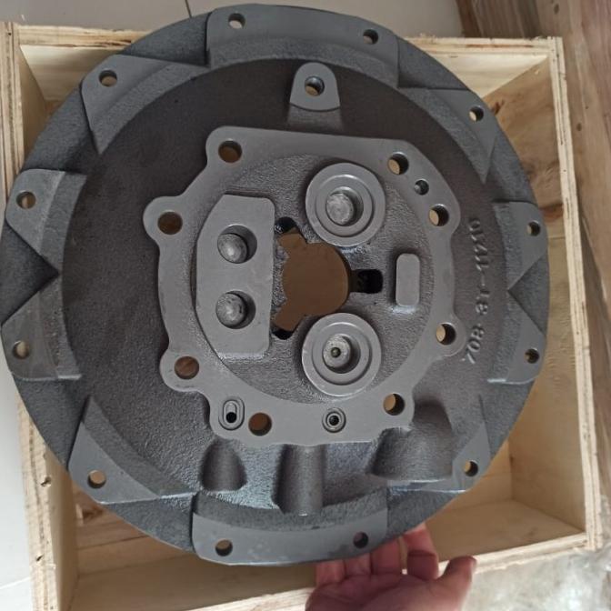 Flange Pompa Dudukan Main Pump PC78US-6 PC78UU-6 PC78 708-3T-11210 imp