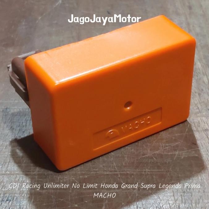 Cdi Racing Unlimiter No Limit Honda Grand Supra Legenda Prima Macho Promo