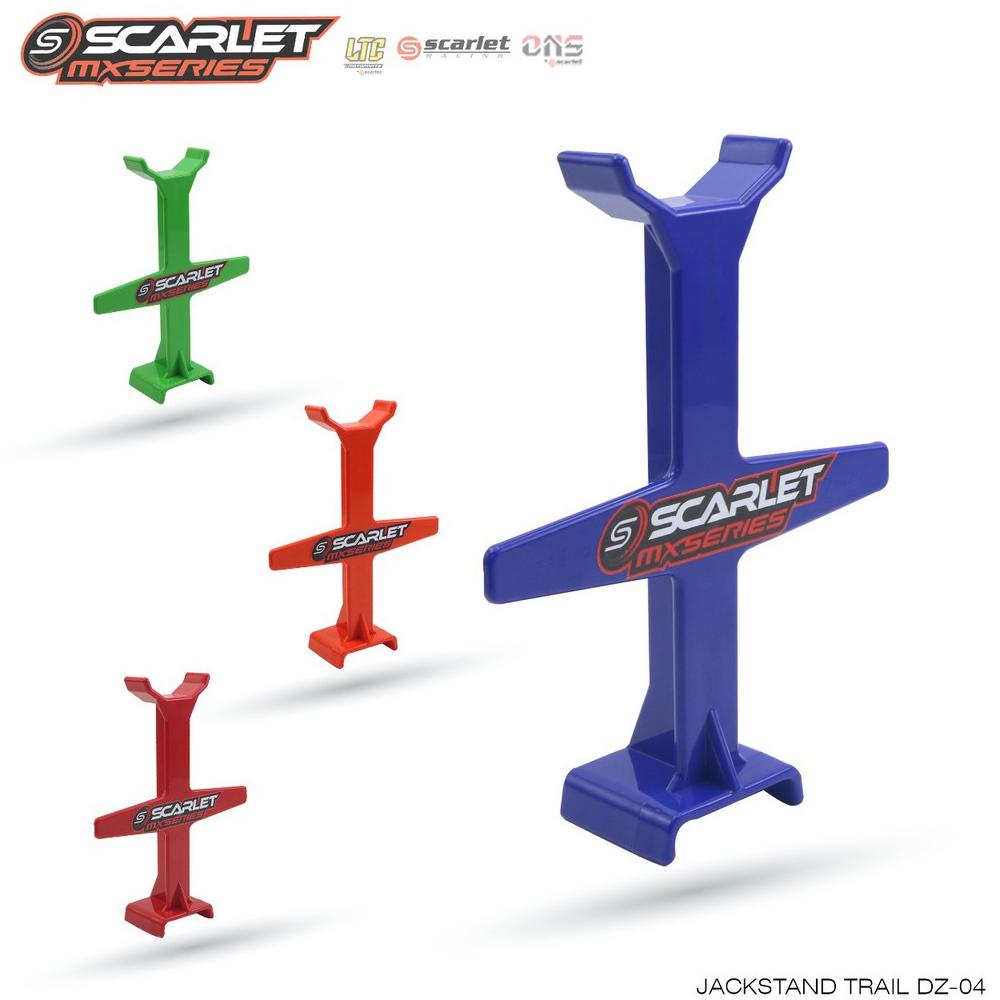 Scarlet Racing - Jackstand Paddock Tengah Standar Motor Trail Dz-04