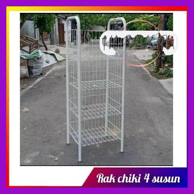 Rak Chiki , Rak Chiki 4 Dan 5 Susun , Rak Chiki Jumbo, Rak Chiki 4 Tingkat , Rak Chiki , Keranjang C