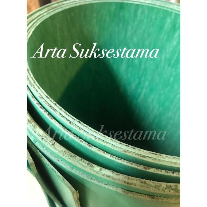 Gasket Sheet Hijau Non Asbestos 3mm / Packing Sheet NA Lembaran