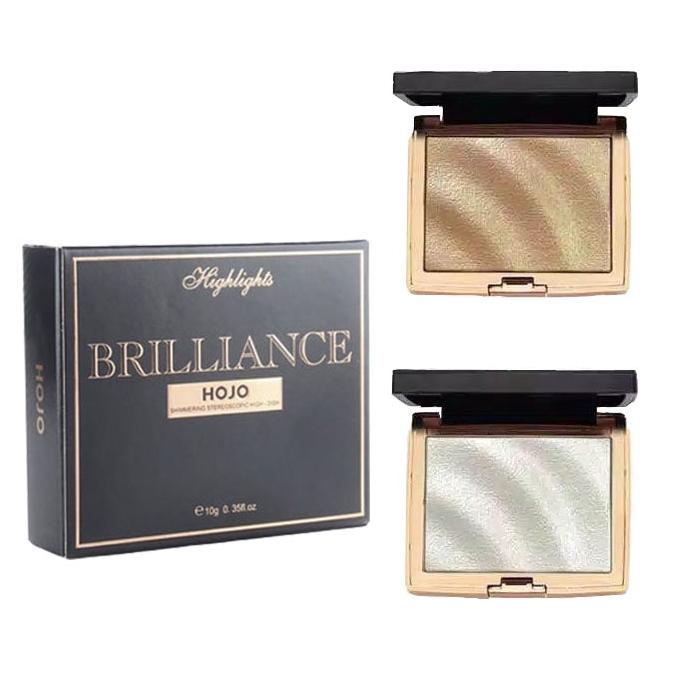 Miliki Beauty Jaya - HOJO Highlighter Pallette ORI MAKE UP Waterproof Glitter Highlighter 