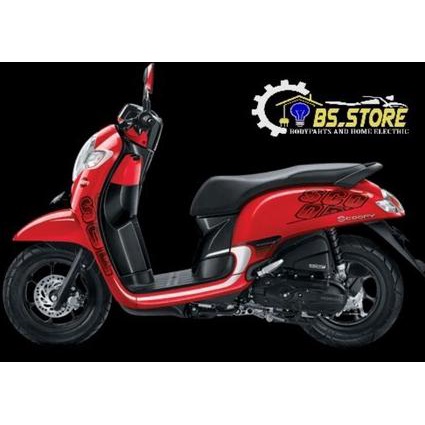 Honda - Dek Kontak/ Dasboard Motor Honda Scoopy Fi 2017-19 Hitam Promo