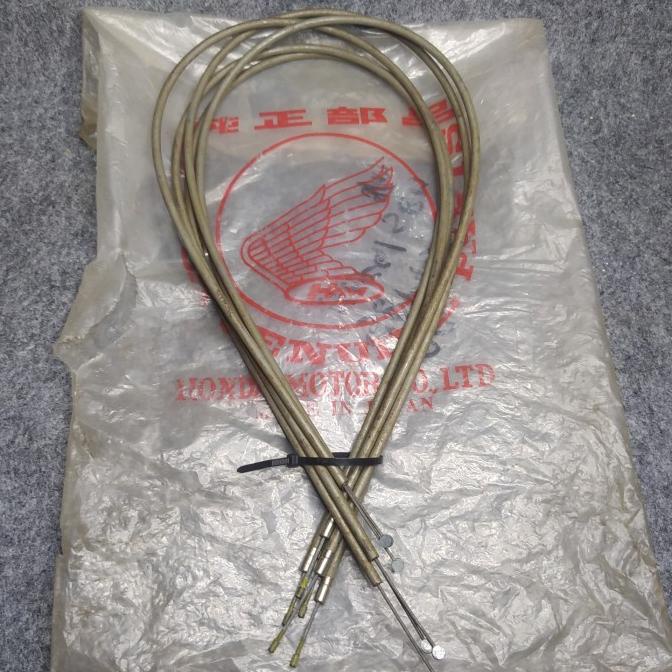 Kabel Gas Honda S90 Castrol Stang Pendek Kabel Gas Dalam Honda S90 Promo