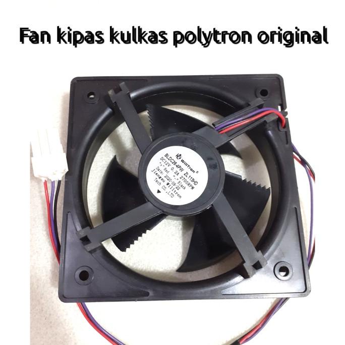 {{{{}}] Fan kulkas kipas kulkas polytron 2pintu inverter original