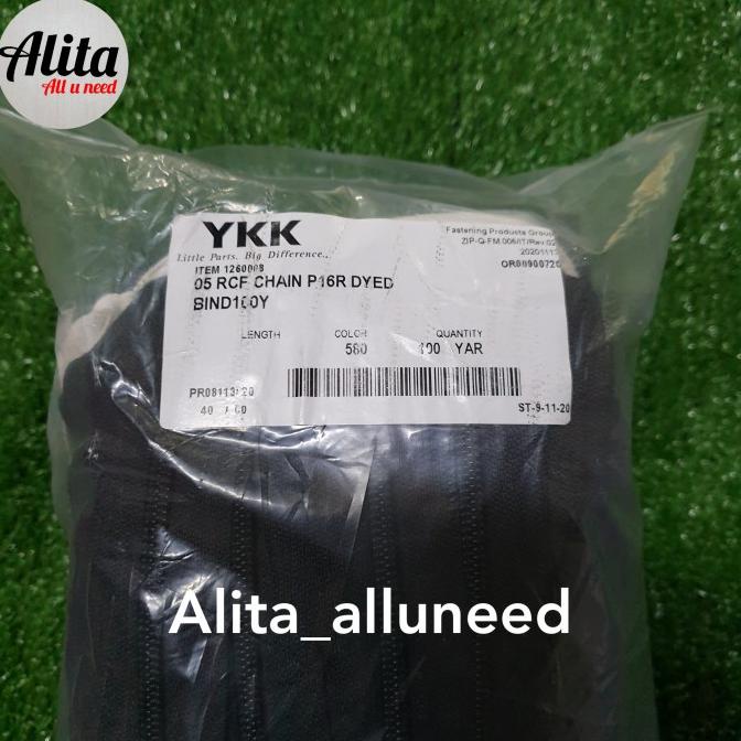 Resleting Meteran YKK no 3/ Sleting meteran YKK