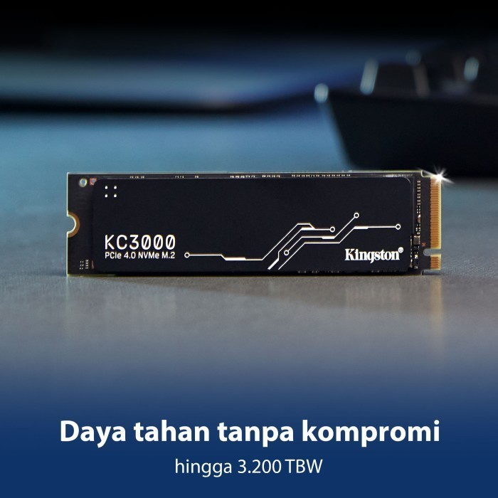 Kingston KC3000 SSD Internal 1TB M.2 NVMe 2280 Pcie 4.0 x4