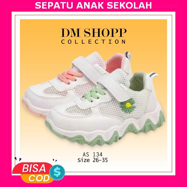 Sepatu Sneaker Anak Anak Perempuan Dan Laki Laki Usia 2 3 4 5 6 7 8 9 10 Tahun / Sepatu Anak Sekolah