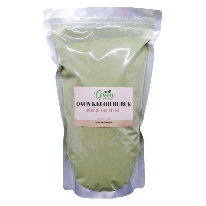 

\\\\\] DAUN KELOR BUBUK 800 GRAM MURNI PREMIUM ASLI - MORINGA POWDER 800 GR