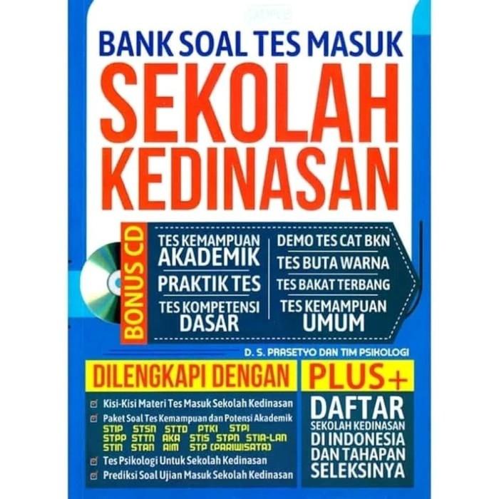 

Bestseller Buku Bank Soal Tes Masuk Sekolah Kedinasan