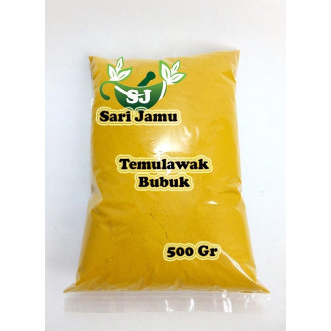 

*#*#*#*#] Tradisional Temulawak Bubuk 500 Gr untuk maag