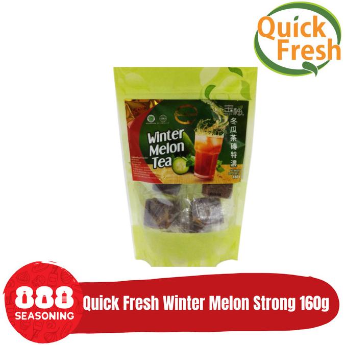 

*#*#*#] QUICK FRESH WINTER MELON TEA STRONG 160G