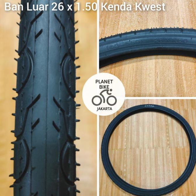 Ban Luar Sepeda 26 x 1.50 Kenda Kwest