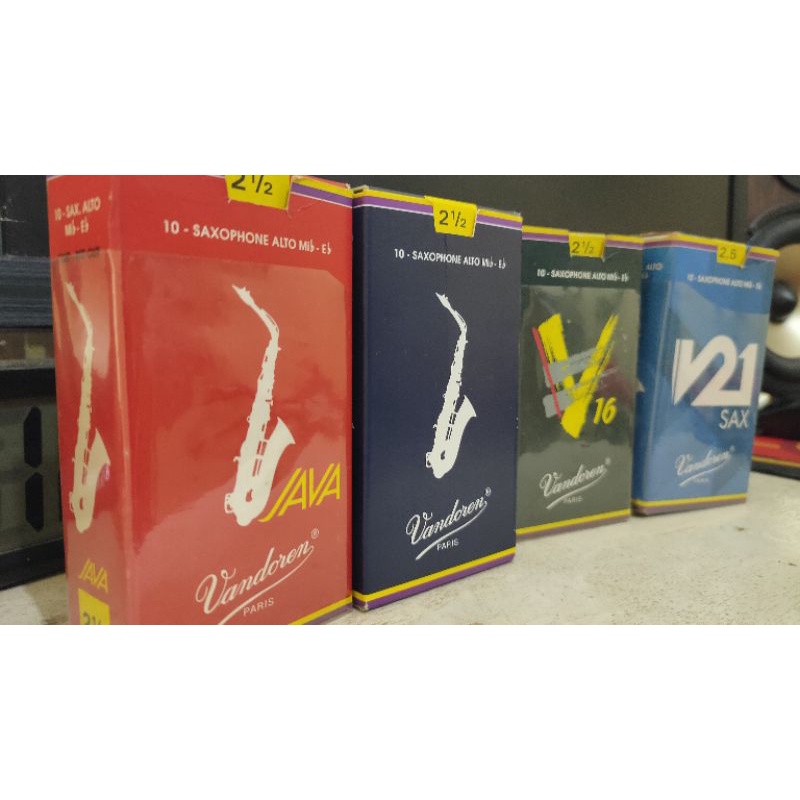 Vandoren Alto Saxophone Reed