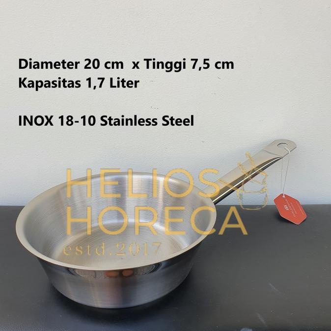 `````````] Waldemar Maynor Conical Saute Pan Tumis 20cm Panci Penggorengan