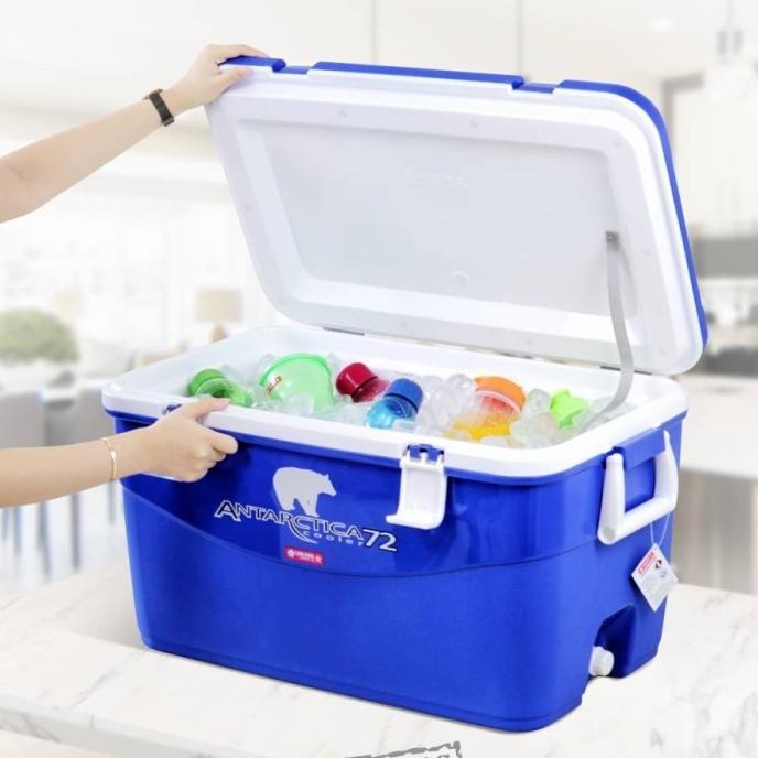 {{{{}}] Lion Star I-27 Antarctica Cooler Box 72 Litres Box Ikan Kotak Es