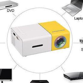 Yg300 Led Portable Projector 500Lm Yg300 Yg 300 Yg 300