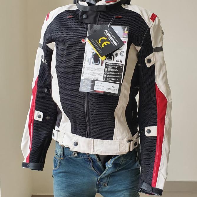 HOT SALE JAKET TOURING KOMINE JK 069 JAKET KOMINE JK069 AIR STREAM MESH ARIUS