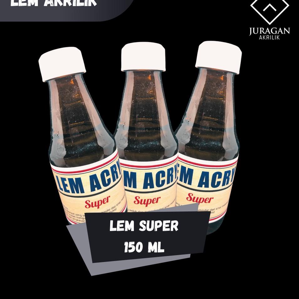 

Buy Now Lem Akrilik Super 150ml