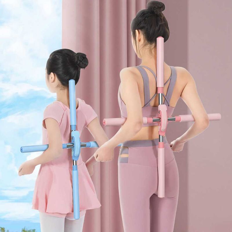 ZSH Biru Tongkat Koreksi Postur Punggung Cross Yoga Body Sticks - JJN67