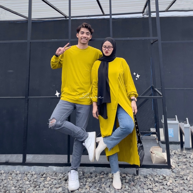 salnan couple - kaos couple cewek cowok - baju pasangan