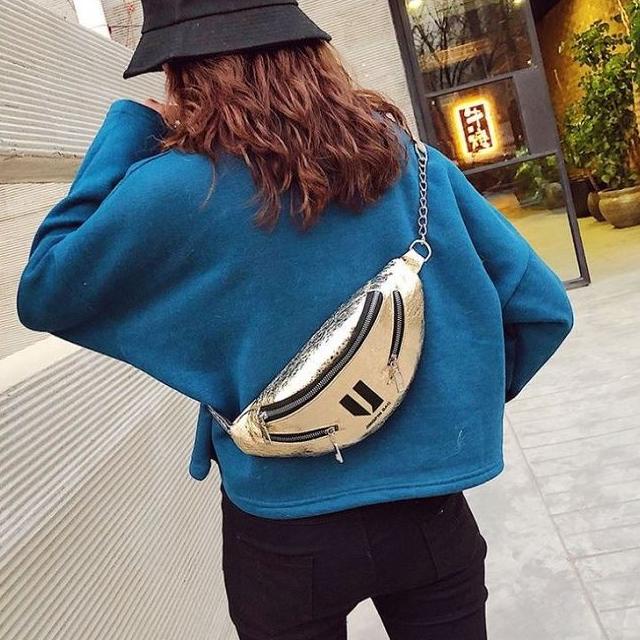 Diskon Habis Waist Bag Wanita Gd1119 Tas Pinggang Cewek Kekinian Korea Style Import