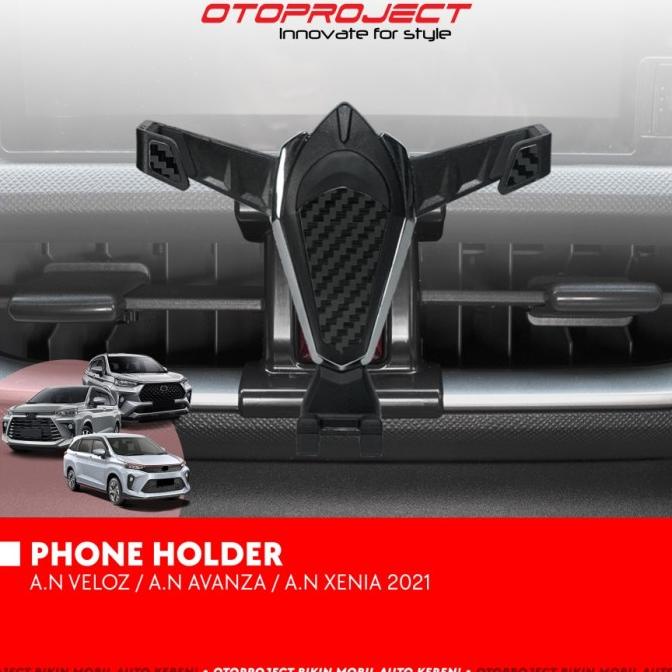 Car Phone Holder Mobil All New Avanza Xenia 2022 Dudukan Hp Otoproject