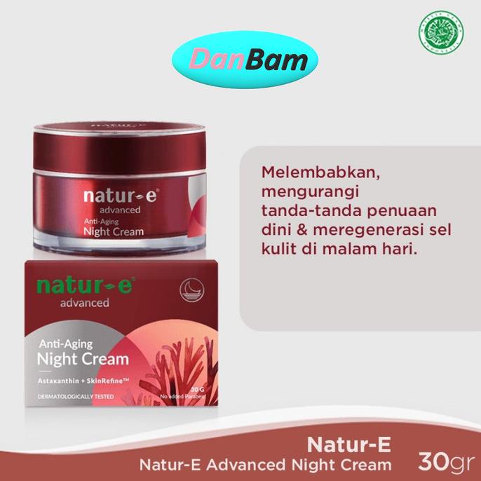 Natur-E Advanced Anti-Aging Night Cream