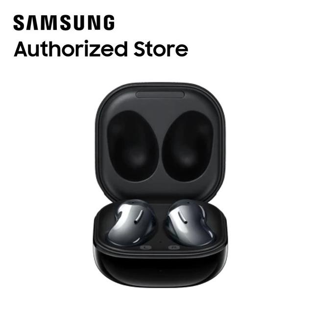 Earphone Wireless Samsung Galaxy Buds Live Handsfree Bluetooth ORI