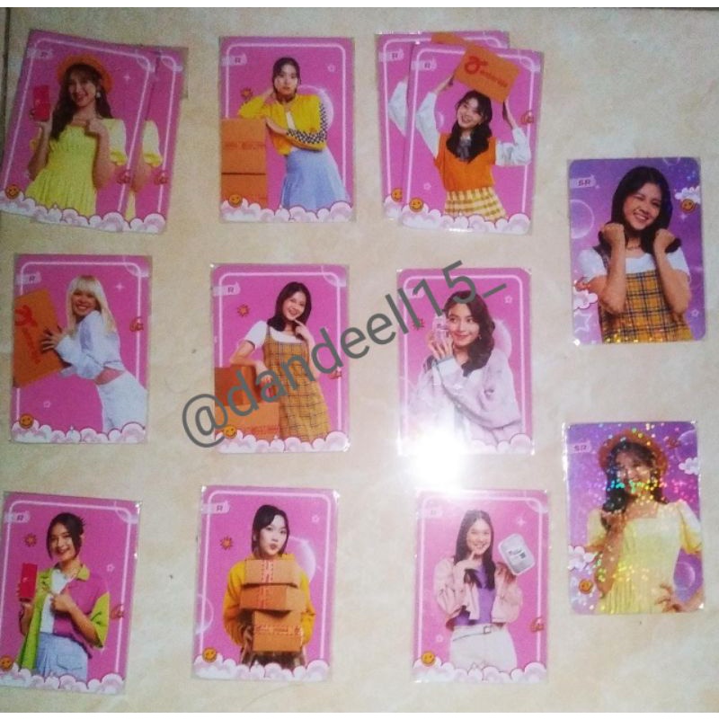 Photocard (Pc) Anteraja JKT48