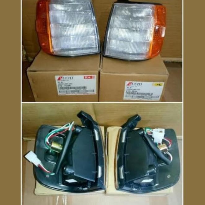 216-1519 Front Corner Lamp Mazda 323 1986