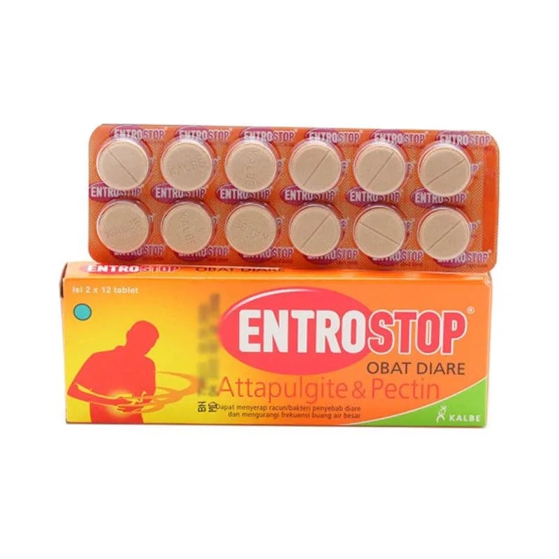 Entrostop untuk Mengatasi Diare (10 Tablet)