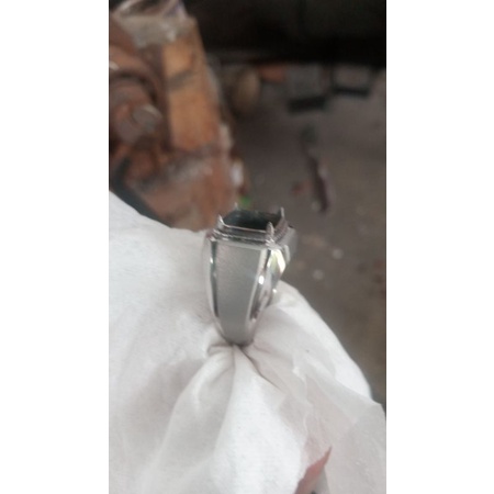 emban ikat ring monel super doff handmade