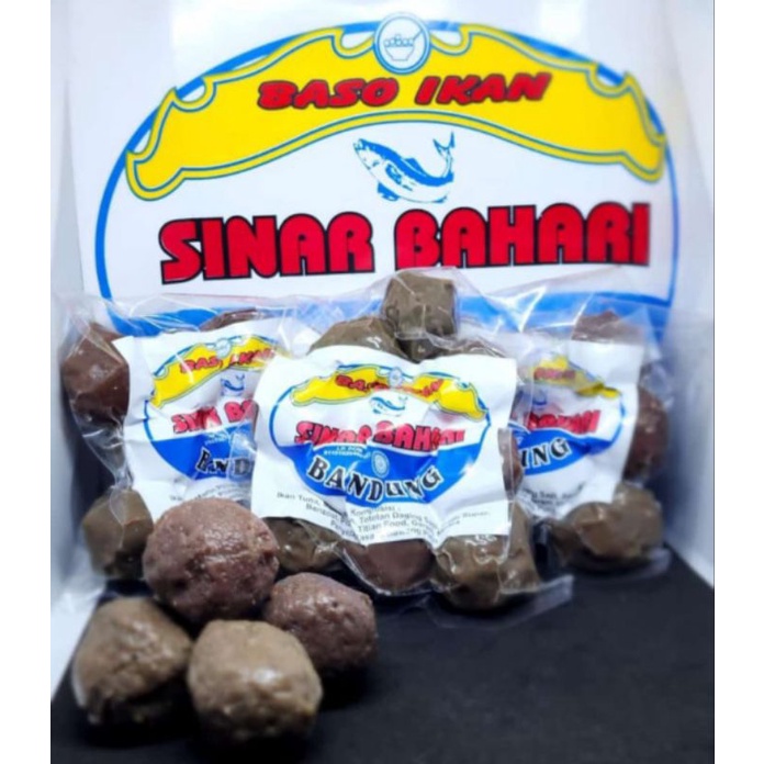 

Bakso Ikan Marlin dan Tuna Sinar Bahari Ukuran Sedang Isi 10 dan Kecil Isi 20