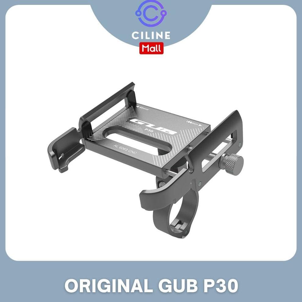 Gub P30 Original Holder Handphone Dudukan Ponsel Aluminium Aloy - P30 Gub Original Hp